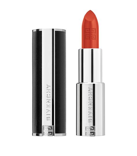 givenchy le rouge intense color sensuously matte lipstick swatches|Givenchy rouge interdit lipstick.